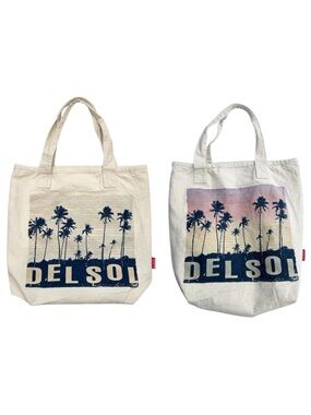 Del Sol Colour Changing Canvas Tote Bag